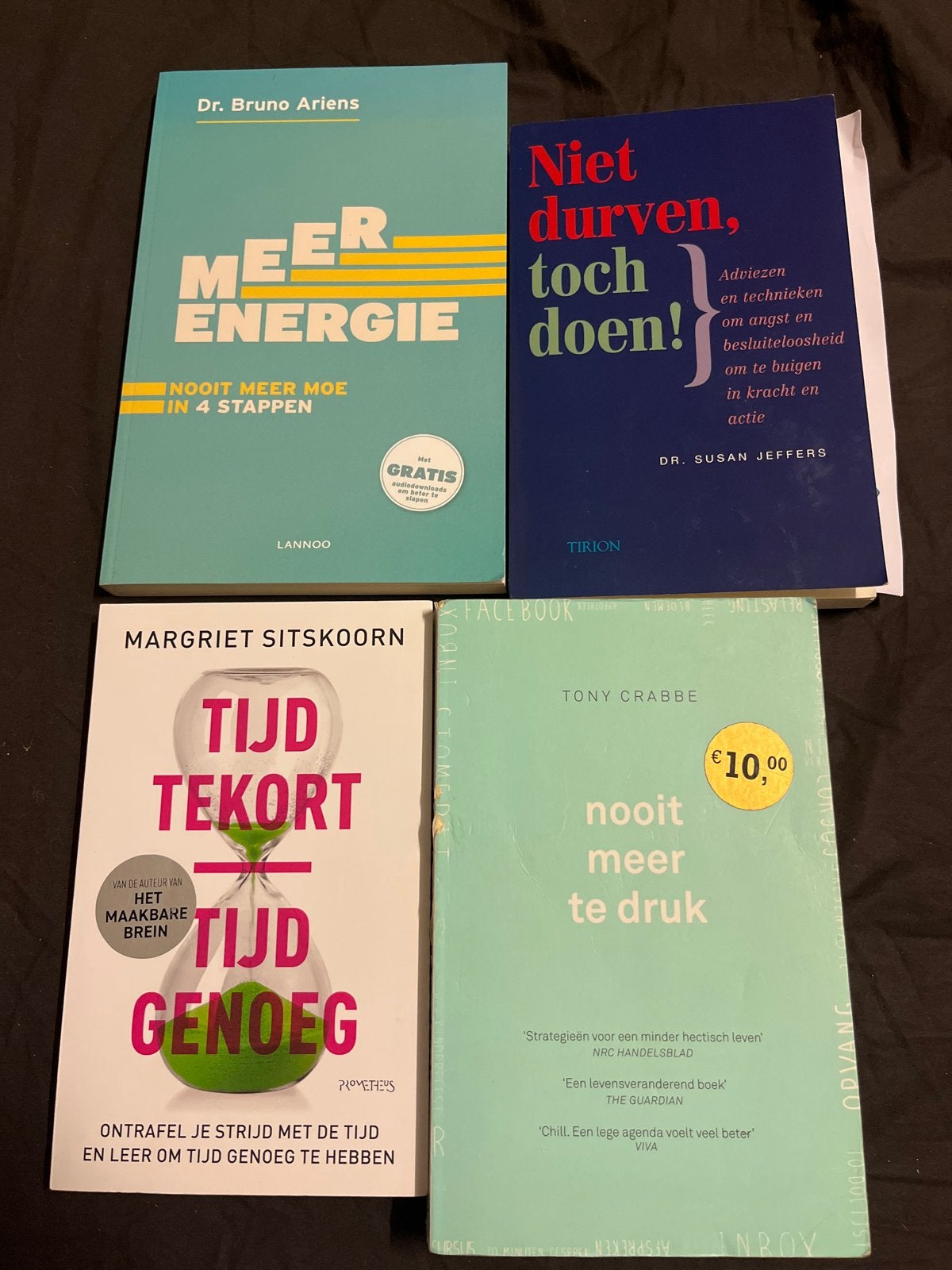 Boeken over persoonlijke ontwikkeling en productiviteit, Boeken, Advies, Hulp en Training, Gelezen, Ophalen of Verzenden