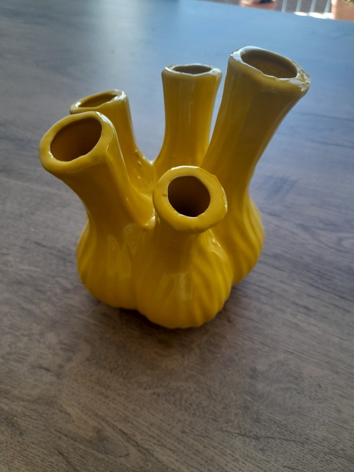 Okergeel vaasje, Ophalen of Verzenden