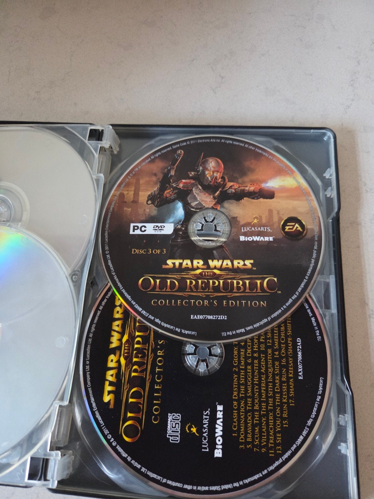 Star Wars / Old Republic - Collector's Edition Steelcase, Alle leeftijden, Ophalen of Verzenden, Zo goed als nieuw