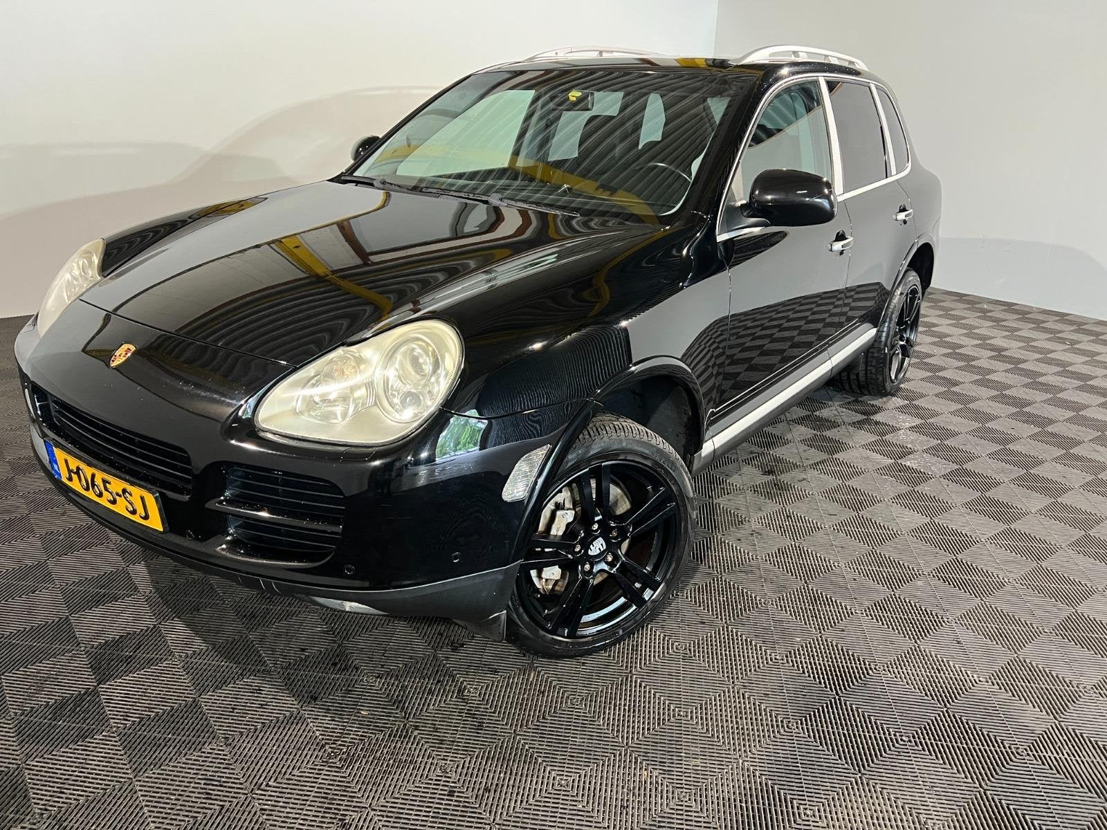 Porsche Cayenne 4.5 S, Auto's, Porsche, Automaat, Cayenne, Gebruikt, 8 cilinders