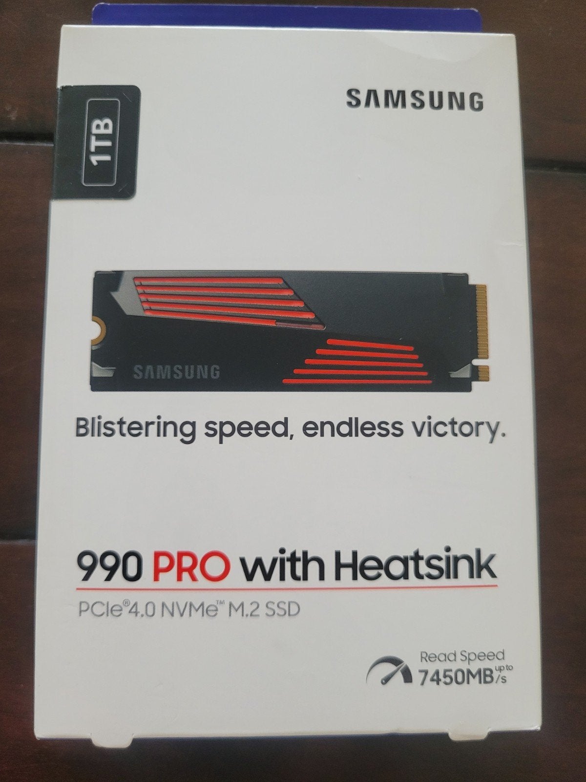 Samsung 990 PRO [ Heatsink ] 1TB, Computers en Software, Harde schijven, Ophalen of Verzenden, Nieuw