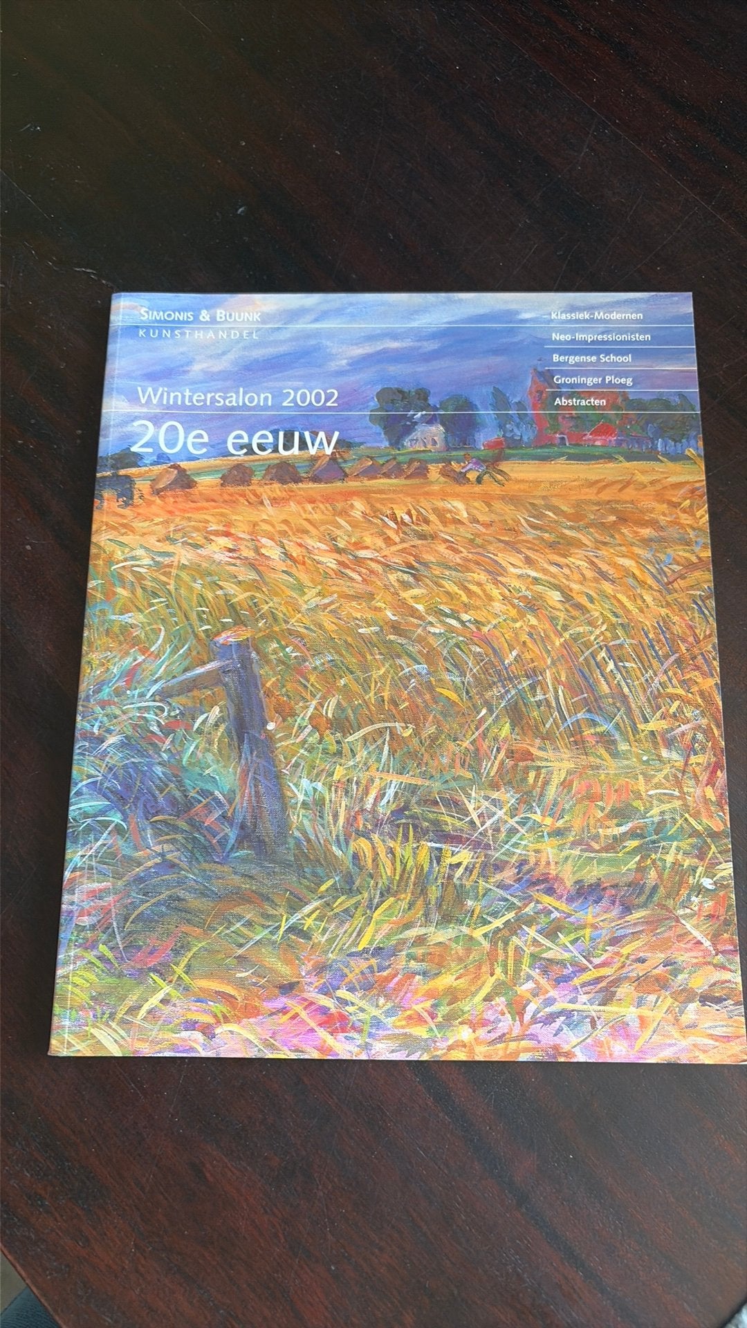Wintersalon 2002 - 20e Eeuw - Simonis & Buunk, Verzenden, Gelezen, Catalogus
