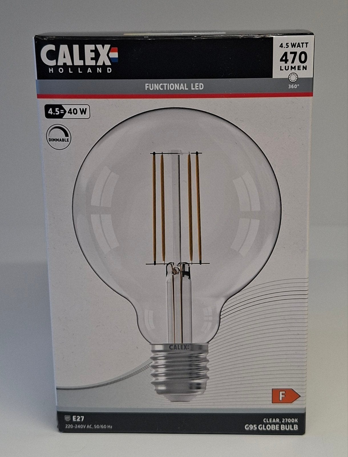 Calex E27 LED., Ophalen of Verzenden, Nieuw, E27 (groot), Led-lamp