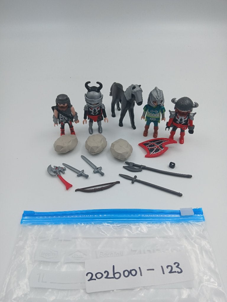 Foto 6 van playmobil middeleeuws bundel