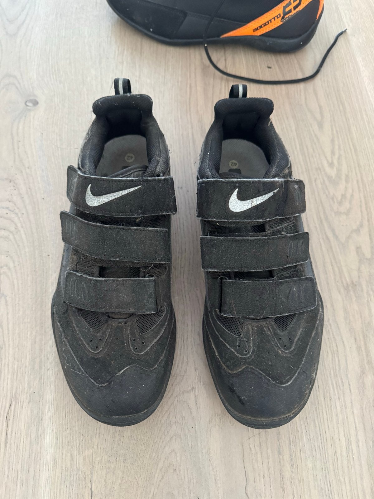 Nike fietsschoenen maat 42, Gebruikt, Heren, Schoenen, Overige maten