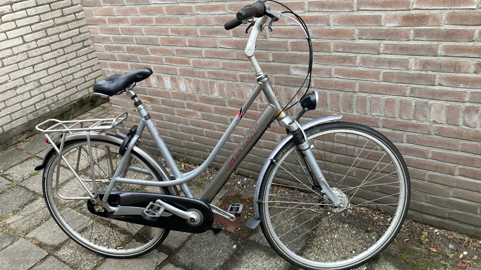 Giant dames fiets, Fietsen en Brommers, Fietsen | Dames | Damesfietsen, 53 tot 56 cm, Versnellingen, Zo goed als nieuw, Giant