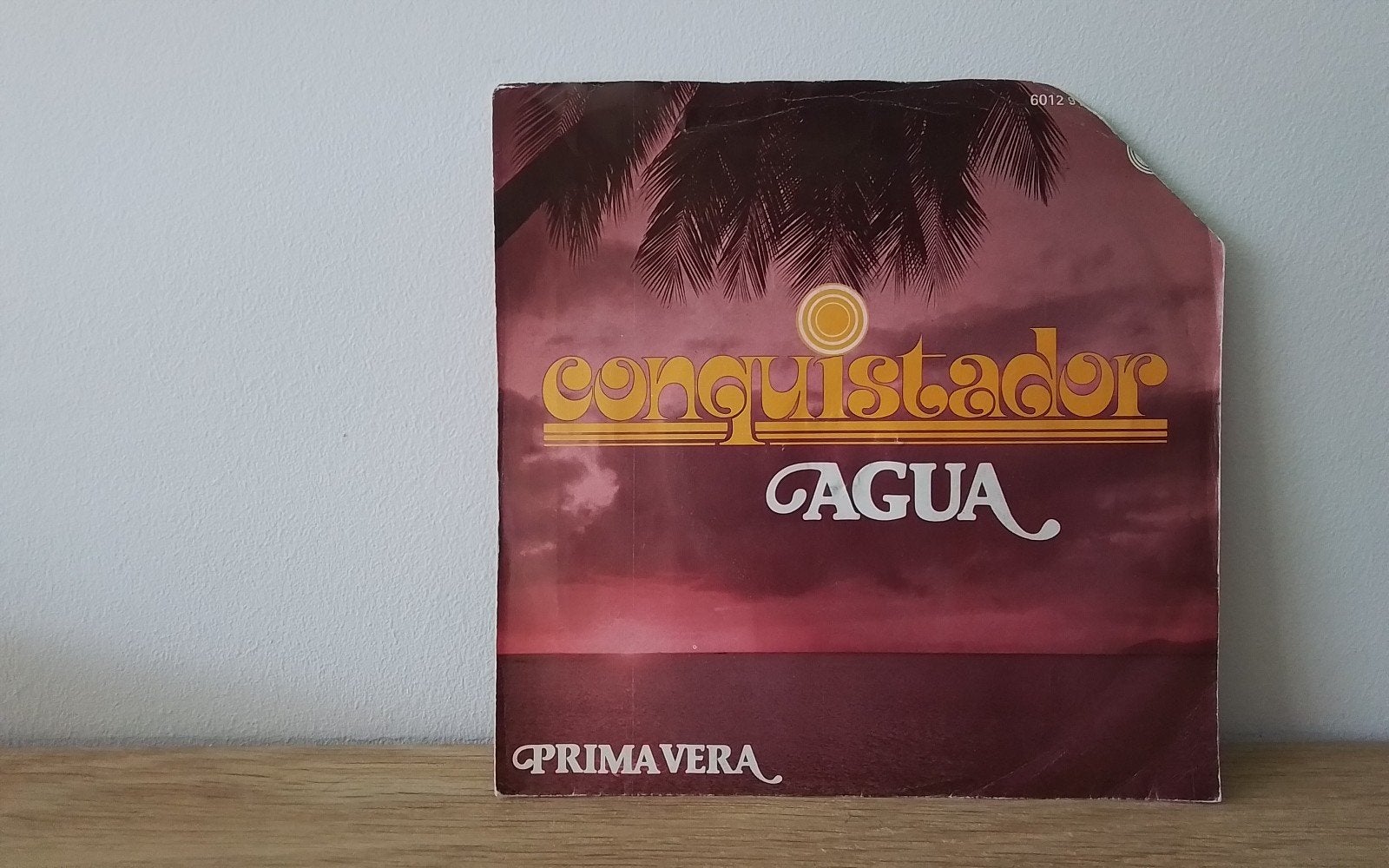 Conquistador - agua, Ophalen of Verzenden