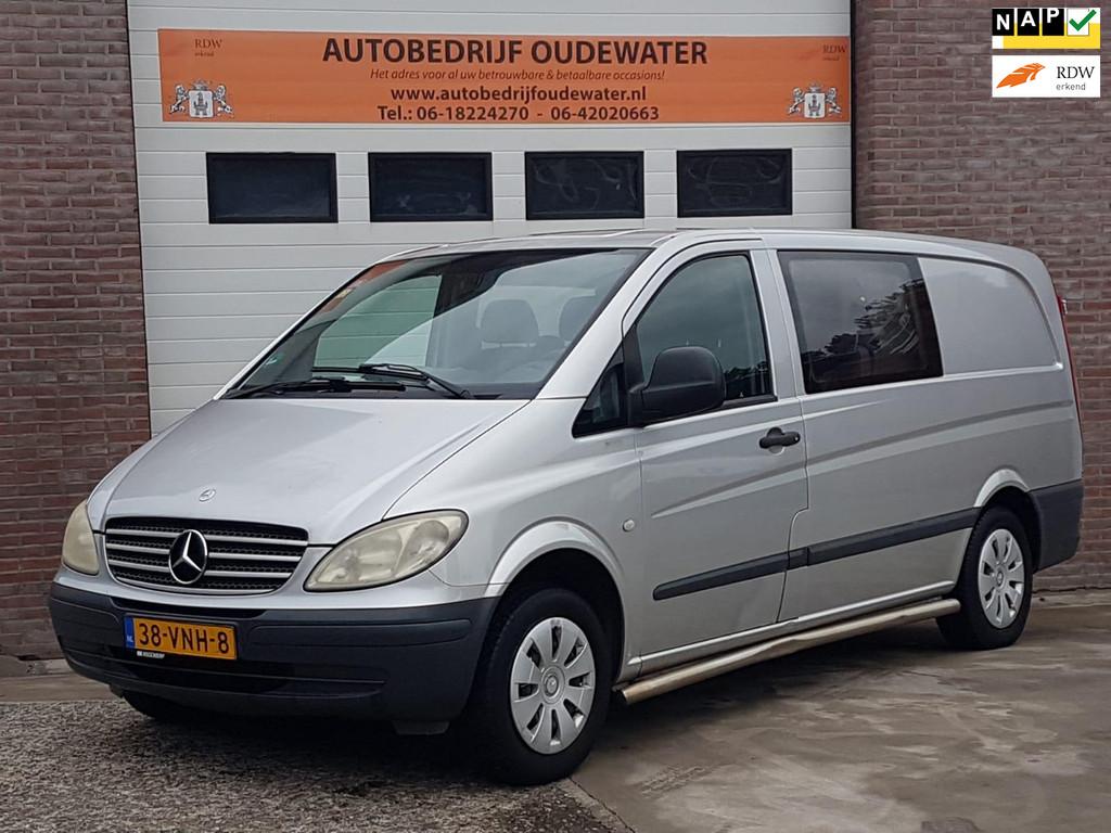 Mercedes-Benz Vito 115 CDI 320 Lang DC luxe, Auto's, Bestelauto's, Bedrijf, Te koop, ABS, Airbags, Airconditioning, Bluetooth