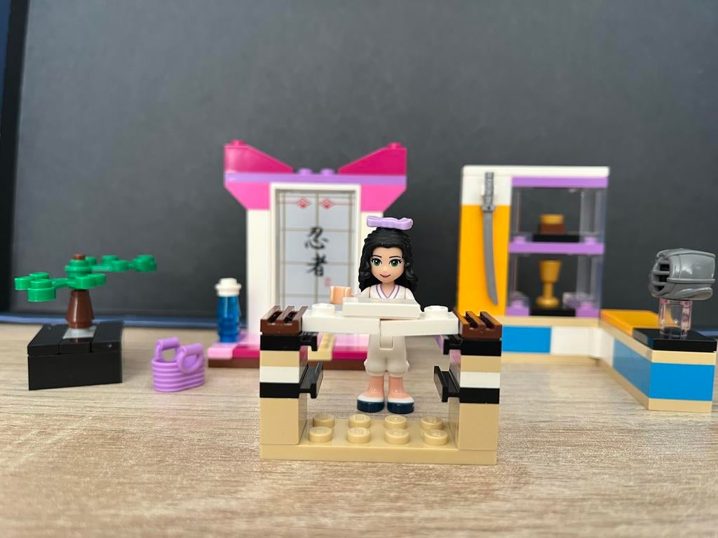 LEGO Friends 41002 Emma's Karateles, Ophalen of Verzenden, Gebruikt