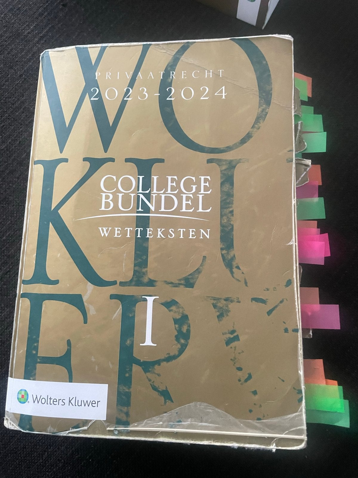 Collegebundel Privaatrecht 2023-2024 Wolters Kluwer, Boeken, Ophalen, Gamma, Gelezen, WO