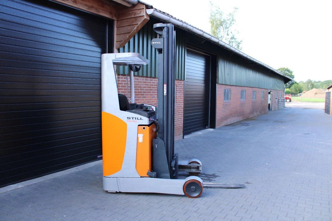 Still FM-X10 reachtruck elektrische triplex sideshift freeli, Zakelijke goederen, Machines en Bouw | Heftrucks en Intern transport