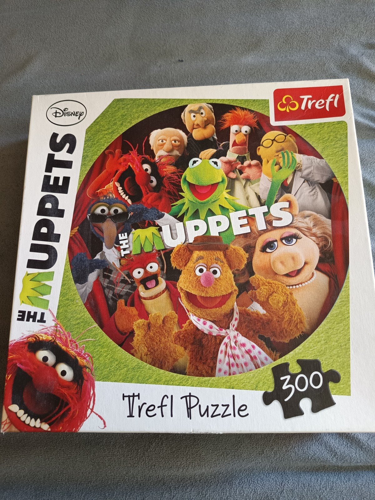 The Muppets Trefl Legpuzzel 300 Stukjes, Ophalen of Verzenden, Meer dan 50 stukjes, Zo goed als nieuw, 6 jaar of ouder