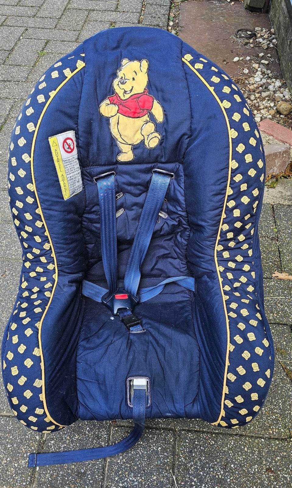 Autostoeltje 9-18kg, 9 t/m 18 kg, Ophalen, Overige merken, Gebruikt