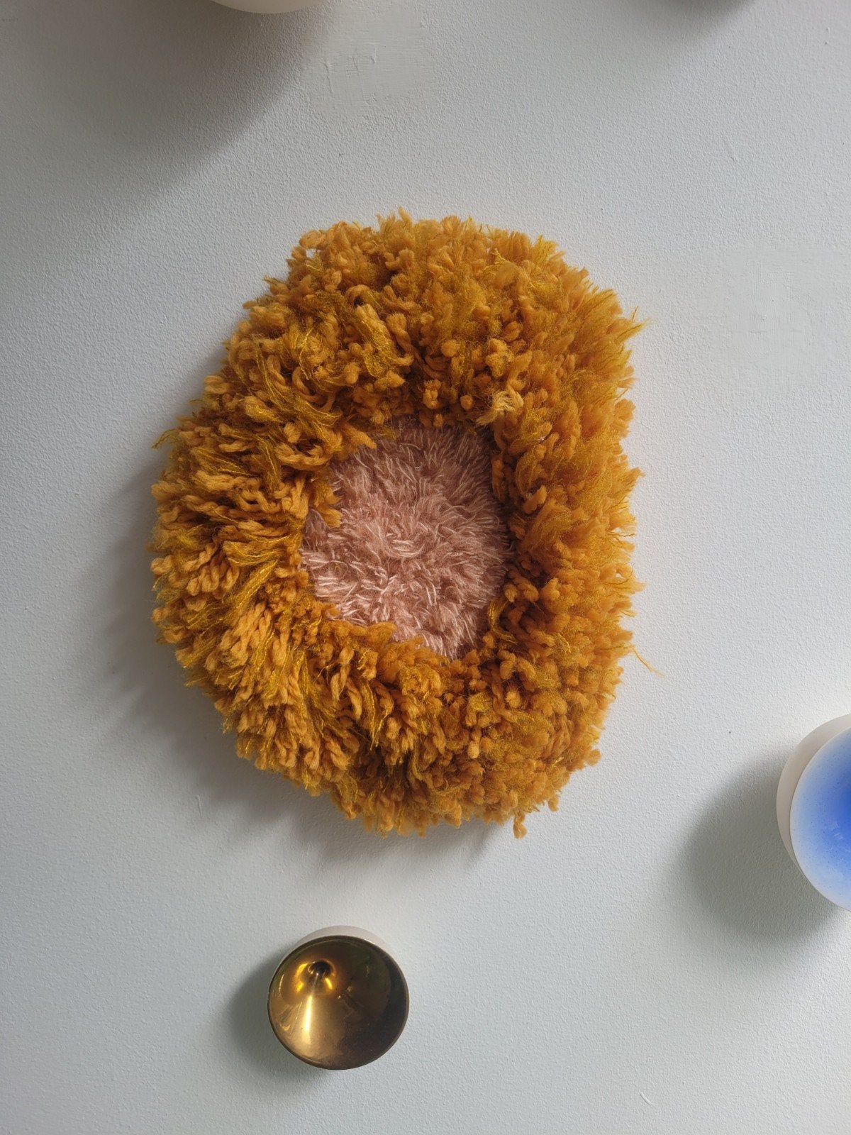 Wanddecoratie wol 35 bij 23 cm., Dieren en Toebehoren, Ophalen of Verzenden