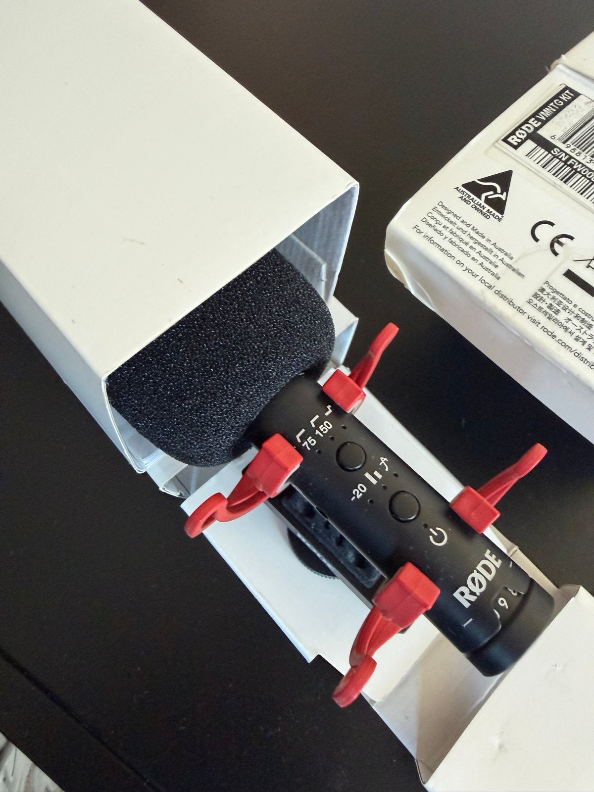 Rode VideoMic NTG - Zo goed als nieuw, ongebruikt, Muziek en Instrumenten, Microfoons, Ophalen of Verzenden, Zo goed als nieuw
