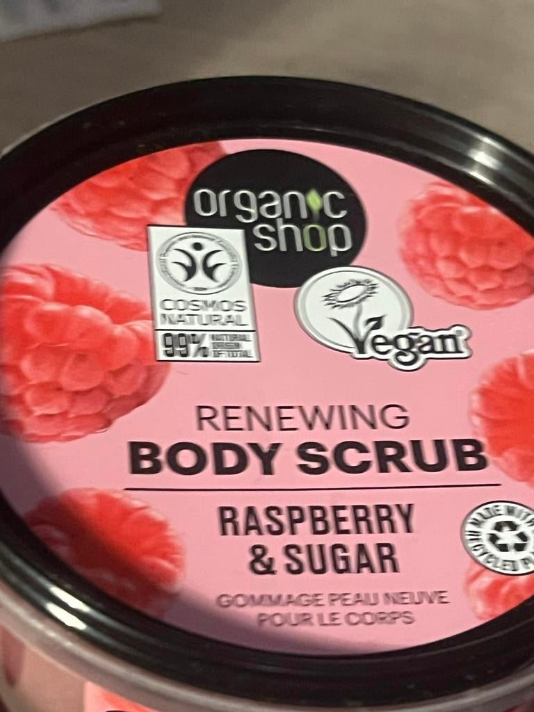 Body scrubs, Verzenden, Nieuw, Overige typen