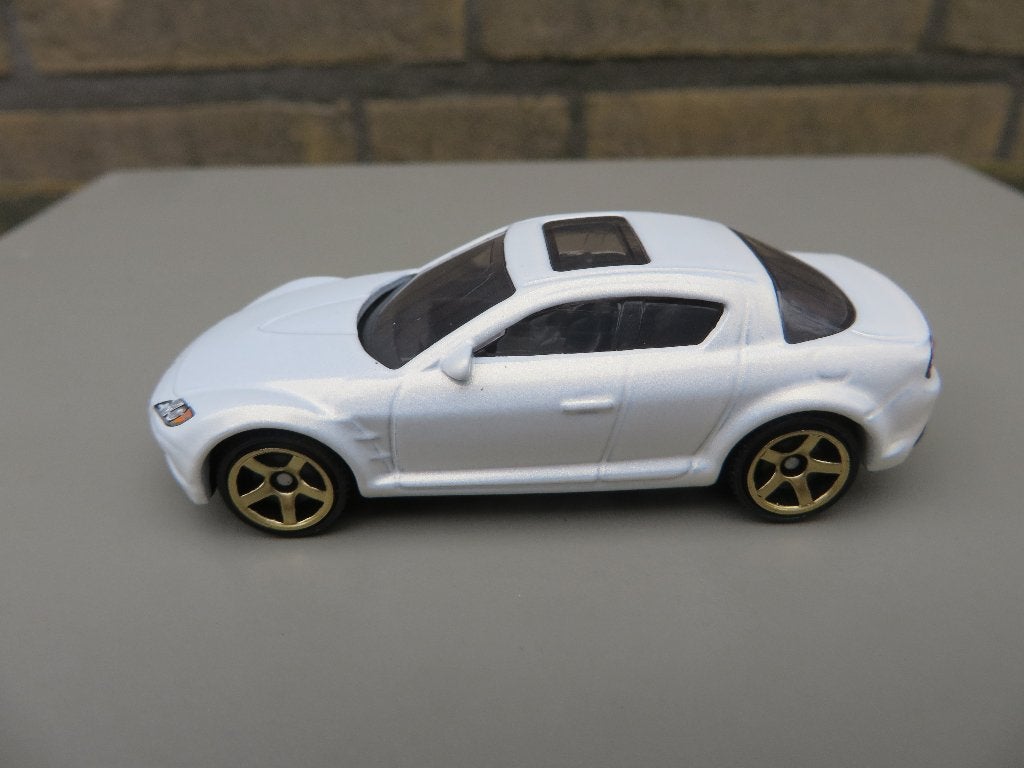 Matchbox Mazda RX-8 2004 WIT, Ophalen of Verzenden, Nieuw, Auto