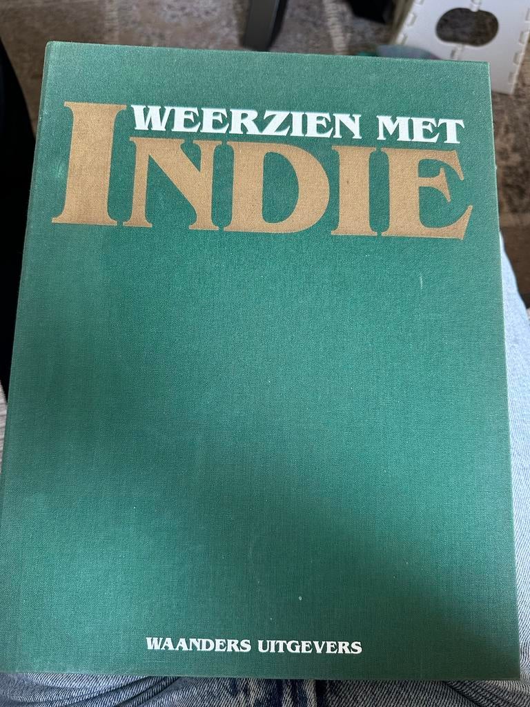 Weerzien met Indië - De bevolking van Java, Bali en Madura, Boeken, Ophalen, Gelezen, Overige typen