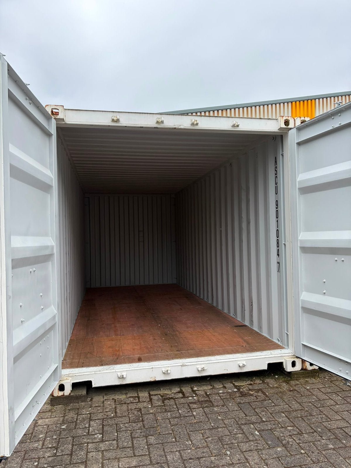 Opslagcontainers z.g.a.n. met luchtroosters, Ophalen of Verzenden