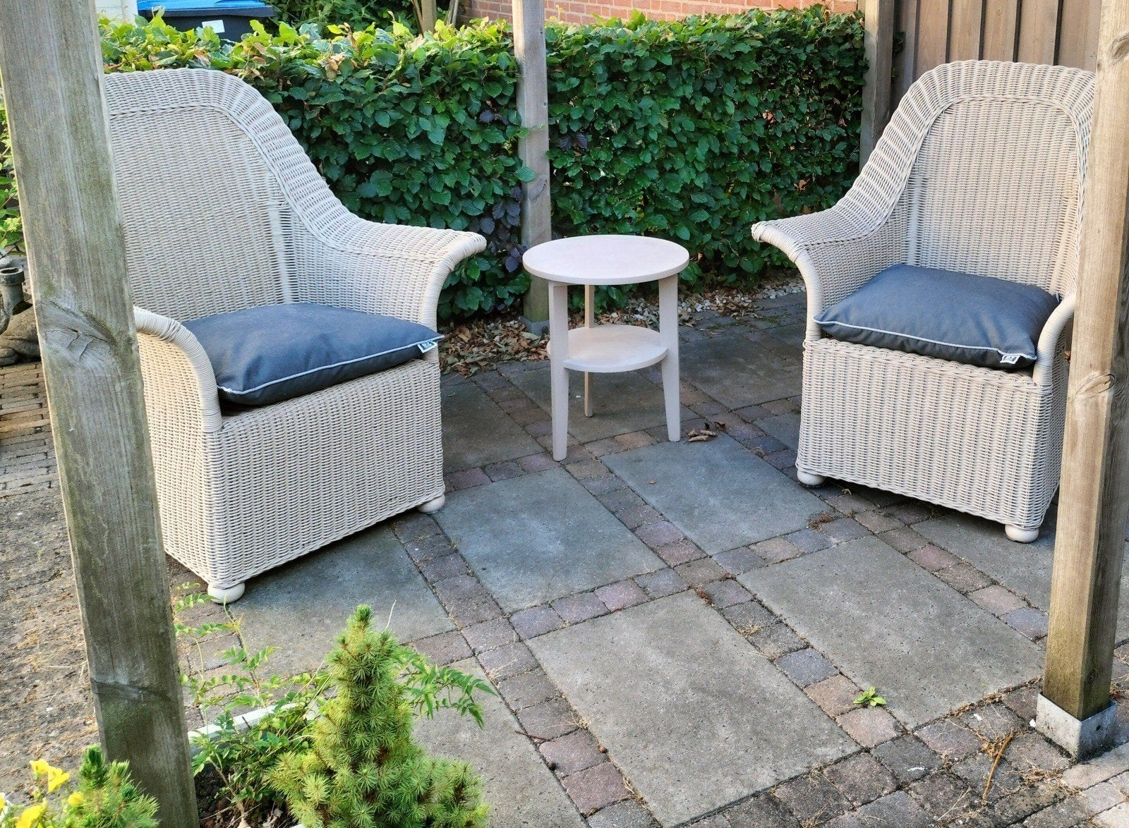 Rotan fauteuil, Tuin en Terras, Rotan, Zo goed als nieuw, Stoel, Ophalen
