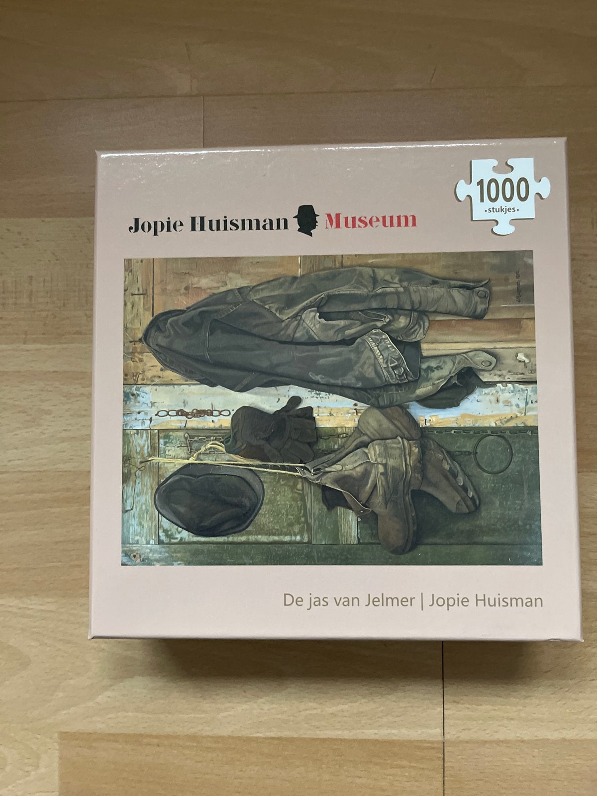Jopie Huisman Museum Legpuzzel - De jas van Jelmer (1000 stu, Ophalen, 500 t/m 1500 stukjes, Nieuw, Legpuzzel