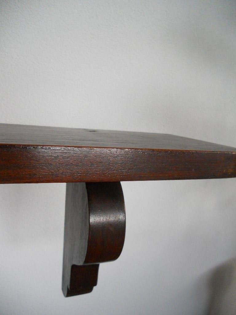 houten boekenplank jaren '60 / '70, Verzamelen, Retro, Ophalen, Huis en Inrichting