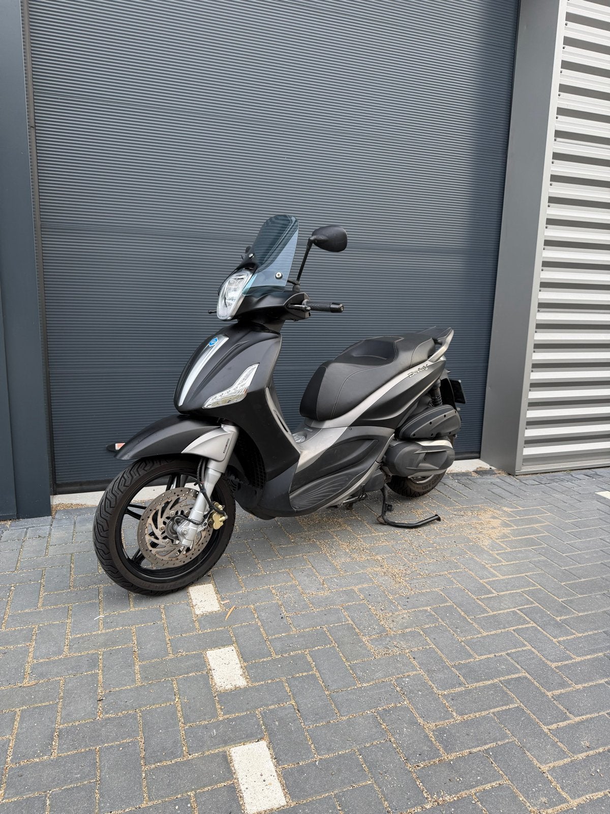 Piaggio Beverly 350 - Akrapovic, J.costa, Ophalen, Gebruikt, Overige modellen, Maximaal 45 km/u