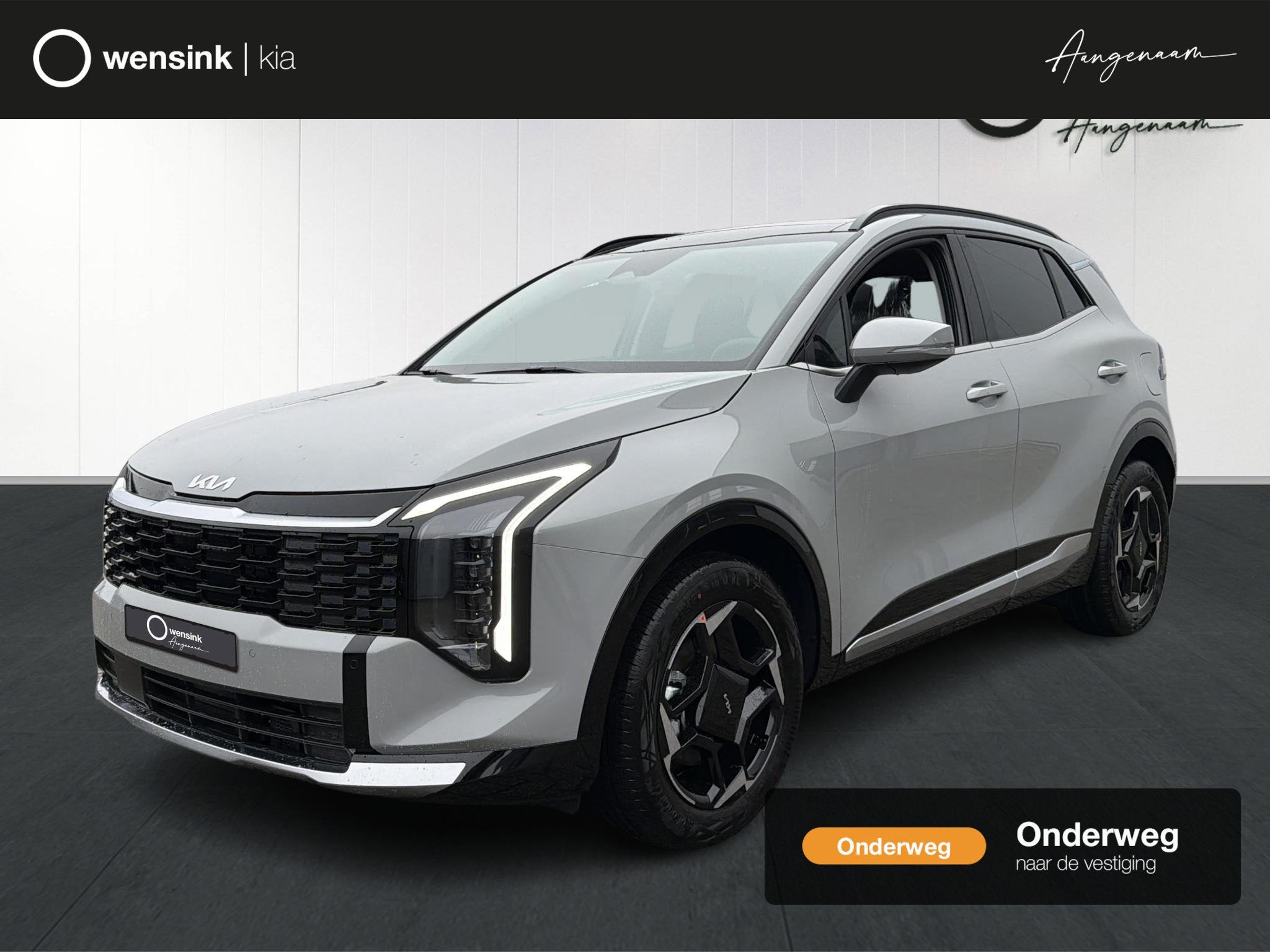 Kia Sportage 1.6 T-GDi Hybrid DynamicPlusLine | Panoramadak