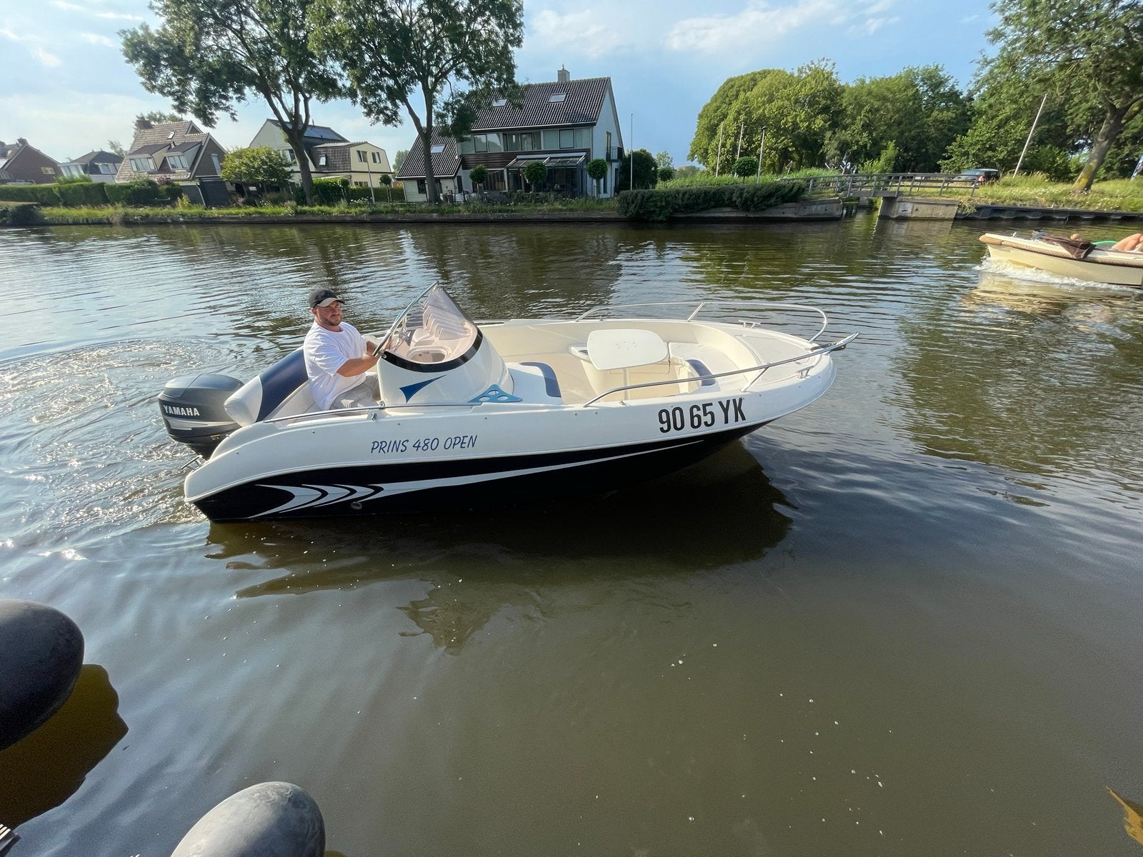 Prins 480 Open I Yamaha F50 EFI - Compleet I Trailer, Ophalen, Overige merken, Gebruikt, -