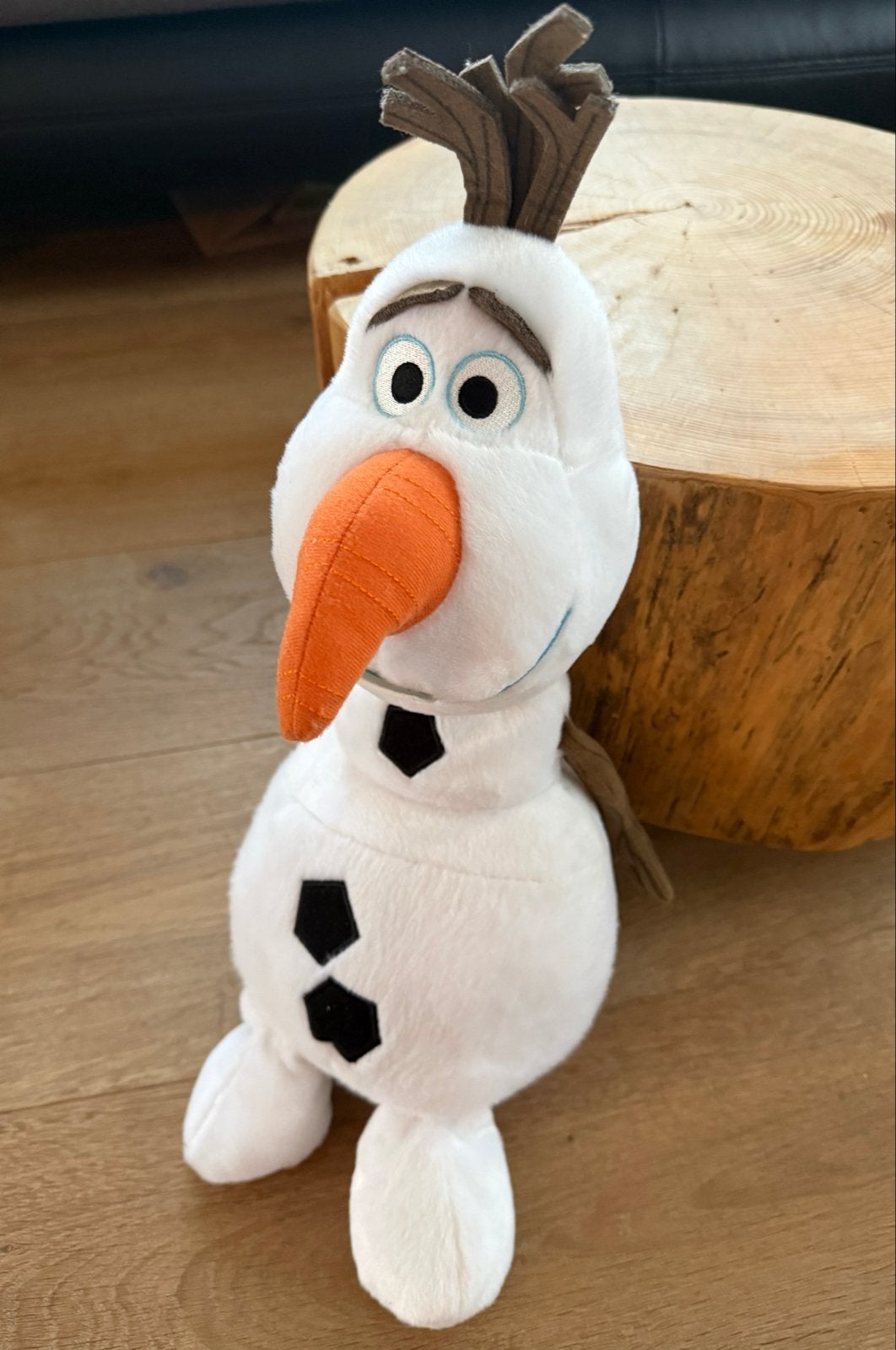 Olaf knuffel met muziek en lichteffecten, Ophalen, Gebruikt, Disney, Overige typen