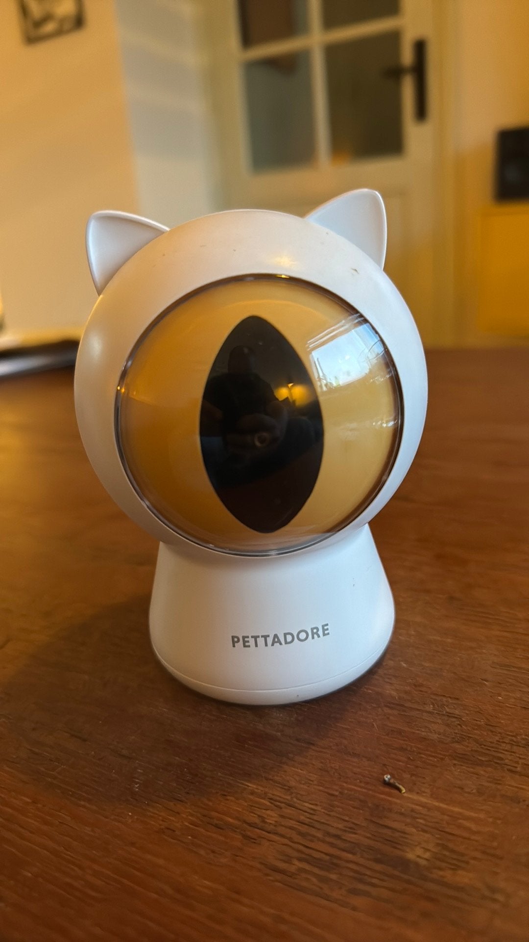 Pettadore interactieve laser voor katten –Zo goed als nieuw!, Ophalen of Verzenden, Zo goed als nieuw