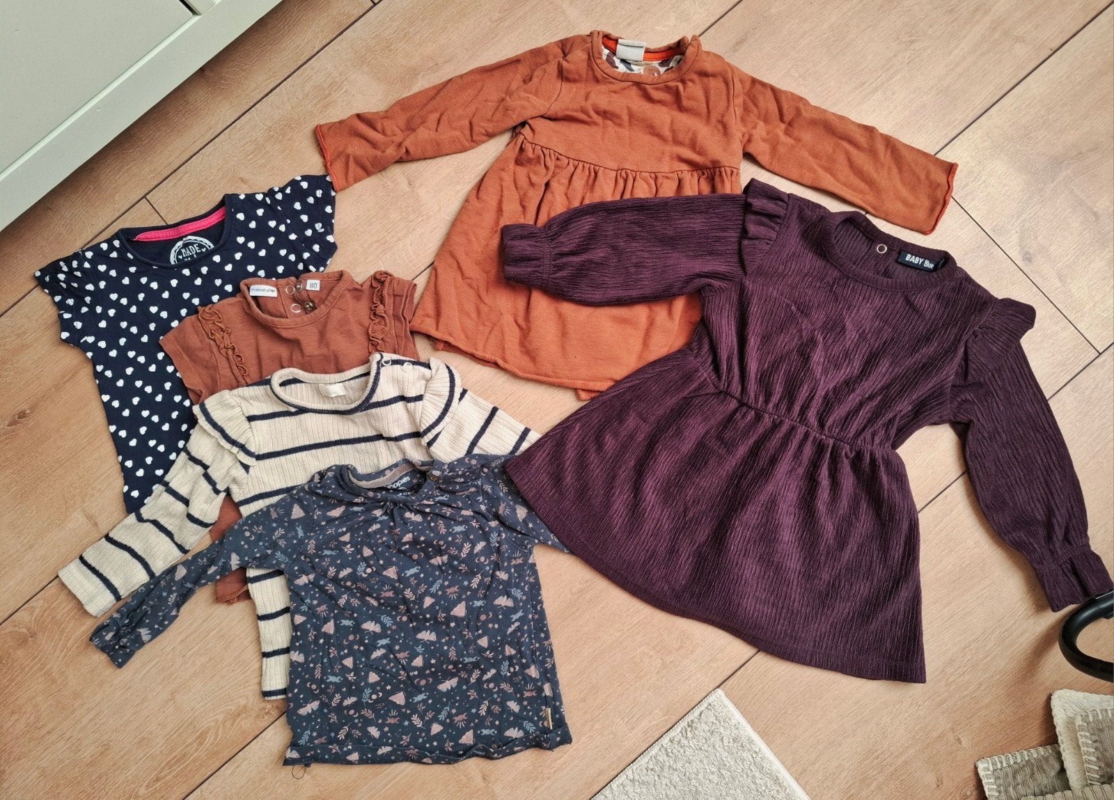Herfst/winter kledingpakket meisje 74-80, Ophalen of Verzenden, Maat 74