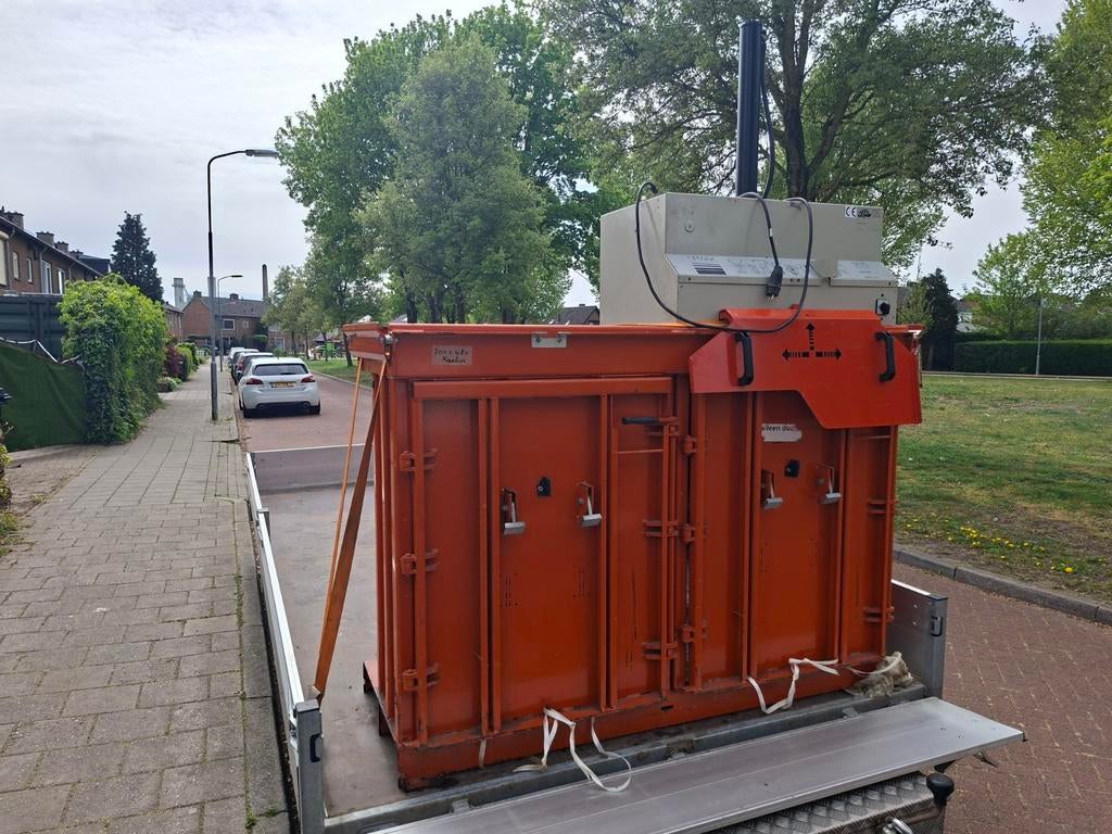 Orwak 5070 meerkamer pers, Doe-het-zelf en Verbouw, Ophalen of Verzenden
