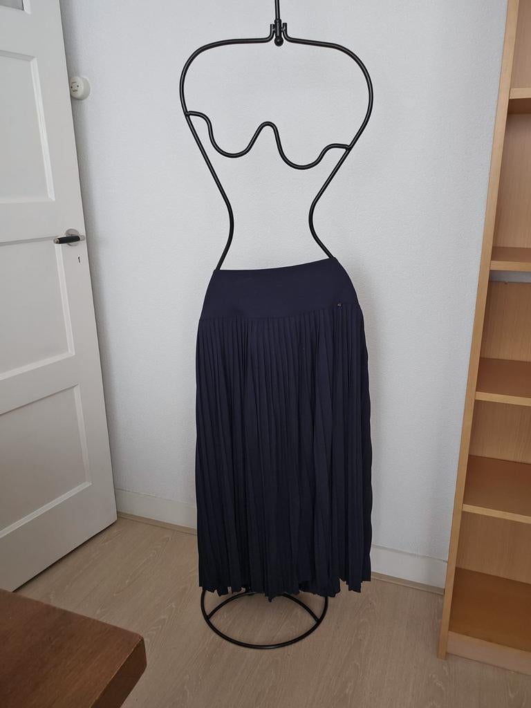River Woods rok plooi blauw maat 36, Blauw, River Woods, Ophalen of Verzenden, Zo goed als nieuw