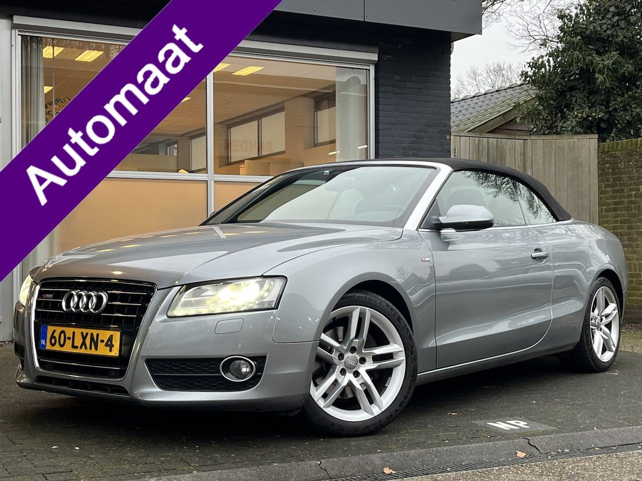 Audi A5 Cabriolet 3.2 FSI Pro Line 2XS-LINE / CLIMA / CRUISE, Auto's, Euro 5, Gebruikt, Cabriolet, 4 stoelen