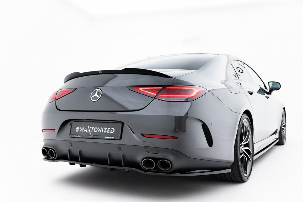Voorlip diffuser sideskirt spoiler - AMG CLS 53 C257 18-21, Ophalen of Verzenden