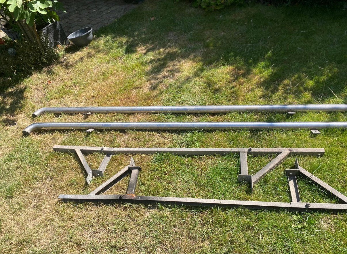 Sidebars met bevestiging mercedes sprinter L2 2008, Ophalen of Verzenden, Gebruikt
