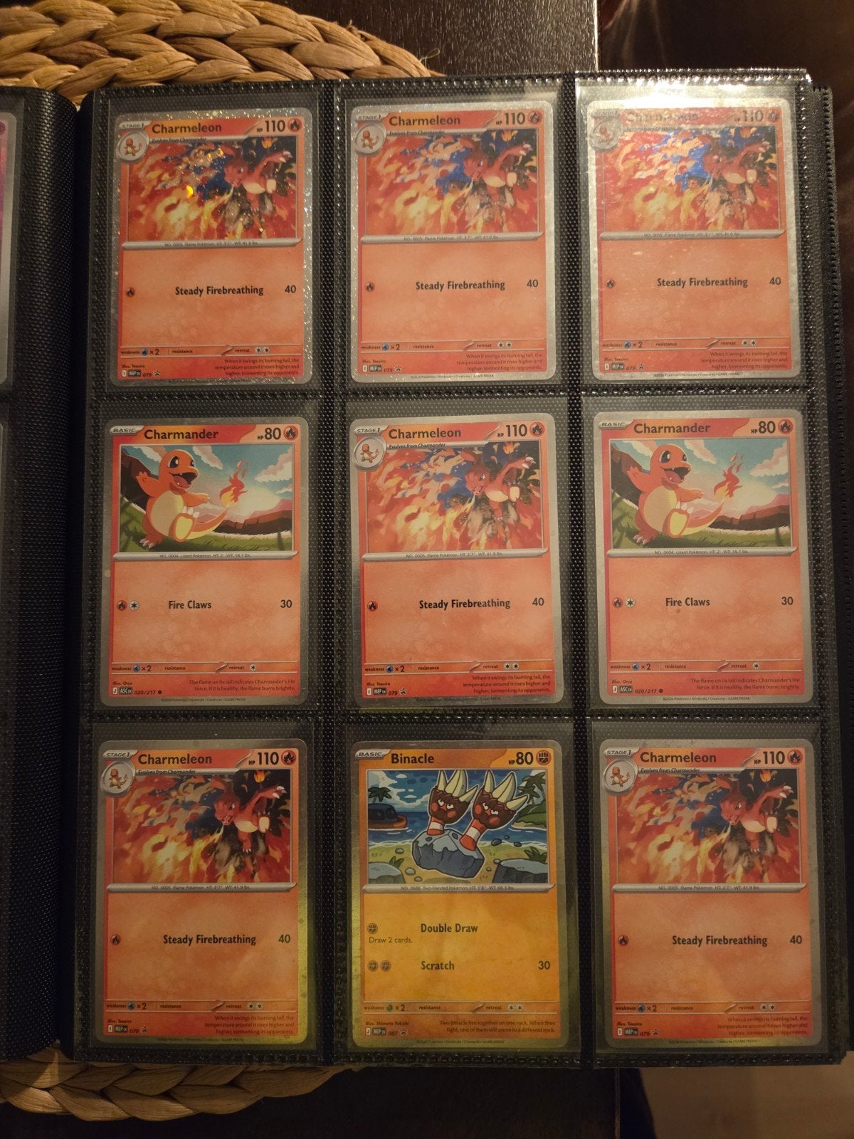 Pokemon Cosmic Holo's, Ophalen of Verzenden, Zo goed als nieuw, Meerdere kaarten