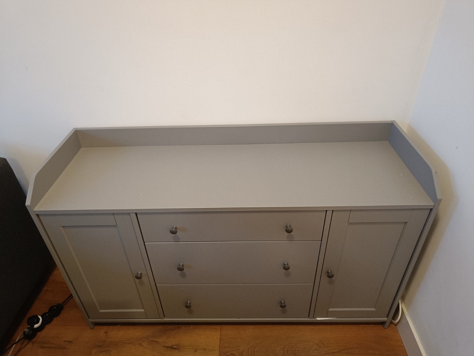 IKEA HAUGA Sideboard / Drawers, Ophalen, Gebruikt, Modern, 25 tot 50 cm