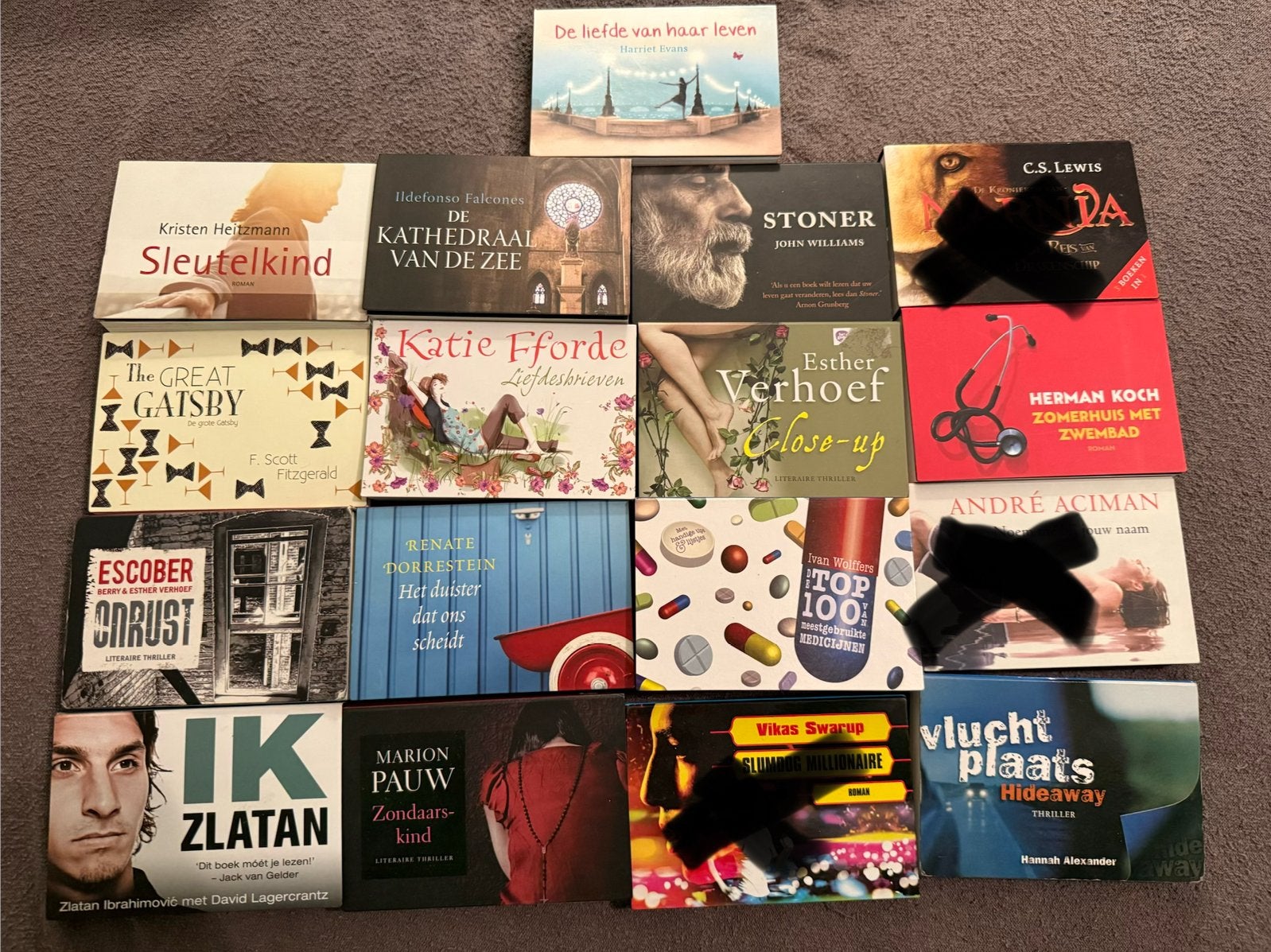 Diverse dwarsliggers €4,- per stuk, Boeken, Ophalen of Verzenden, Gelezen