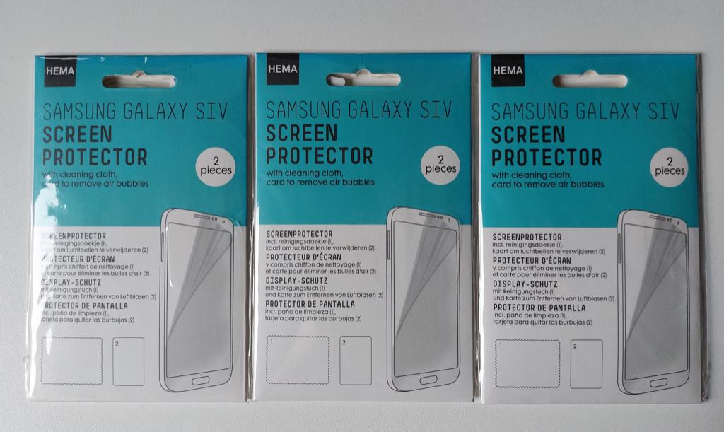 NIEUW: Screen protectie telefoon, Telecommunicatie, Ophalen of Verzenden, Nieuw