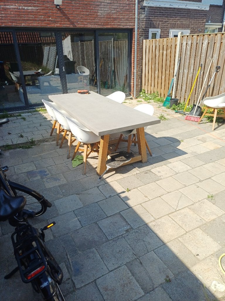 Stoeptegels gratis afhalen, Tuin en Terras, Tegels en Klinkers, Ophalen, Gebruikt, Overige typen, 10 m² of meer