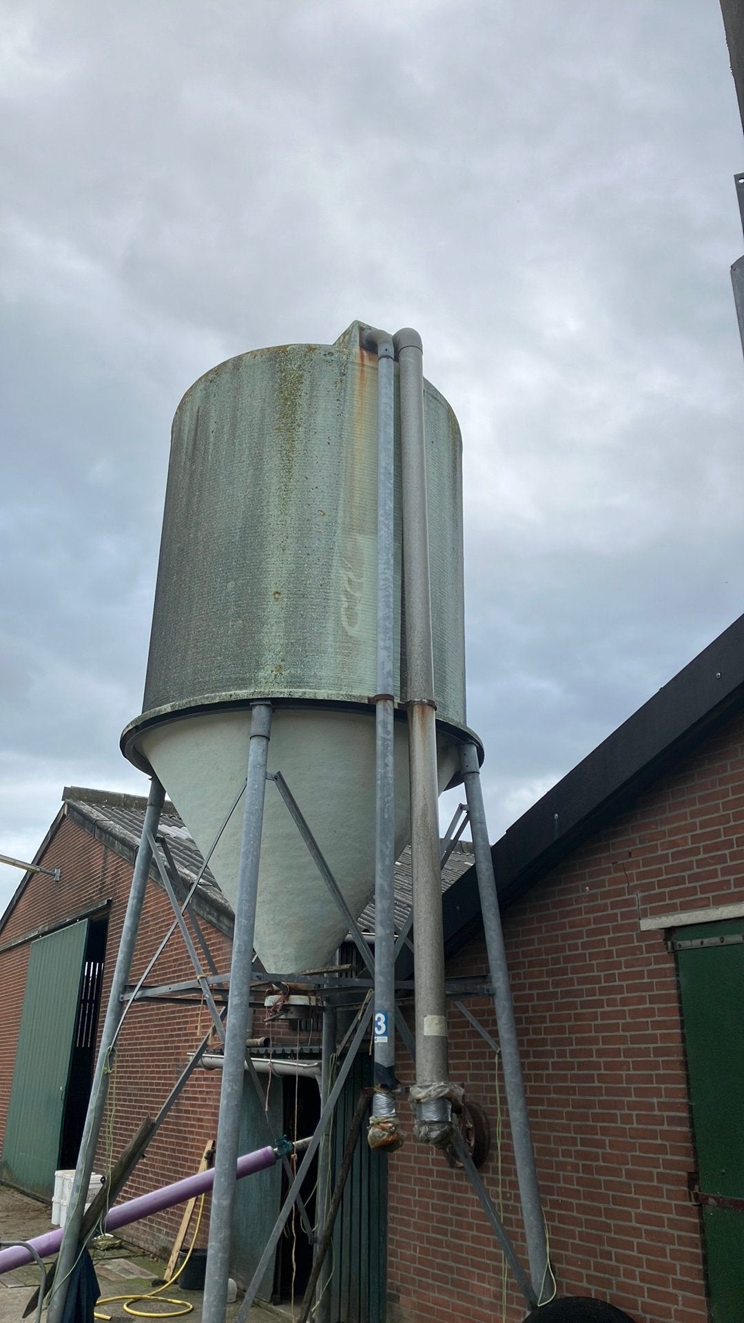 Kunstmest silo, Ophalen of Verzenden, Vee