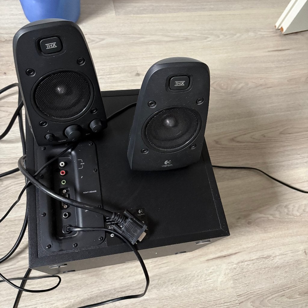logitech Z623 2.1, Ophalen, Zo goed als nieuw, Audiokanaal 2.1, Logitech.