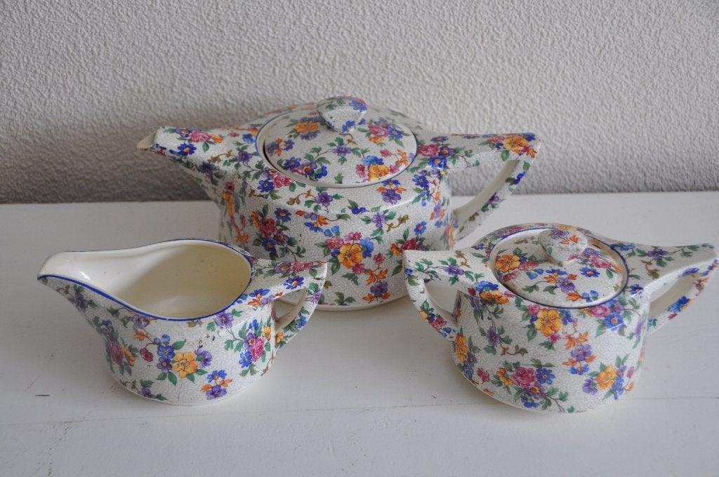 Societe Ceramique Mille Fleur Millefleurs, Ophalen of Verzenden