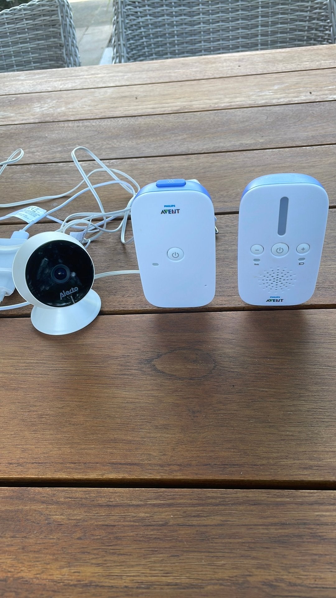 Philips AVENT SCD 501 met camera, Ophalen of Verzenden, Zo goed als nieuw