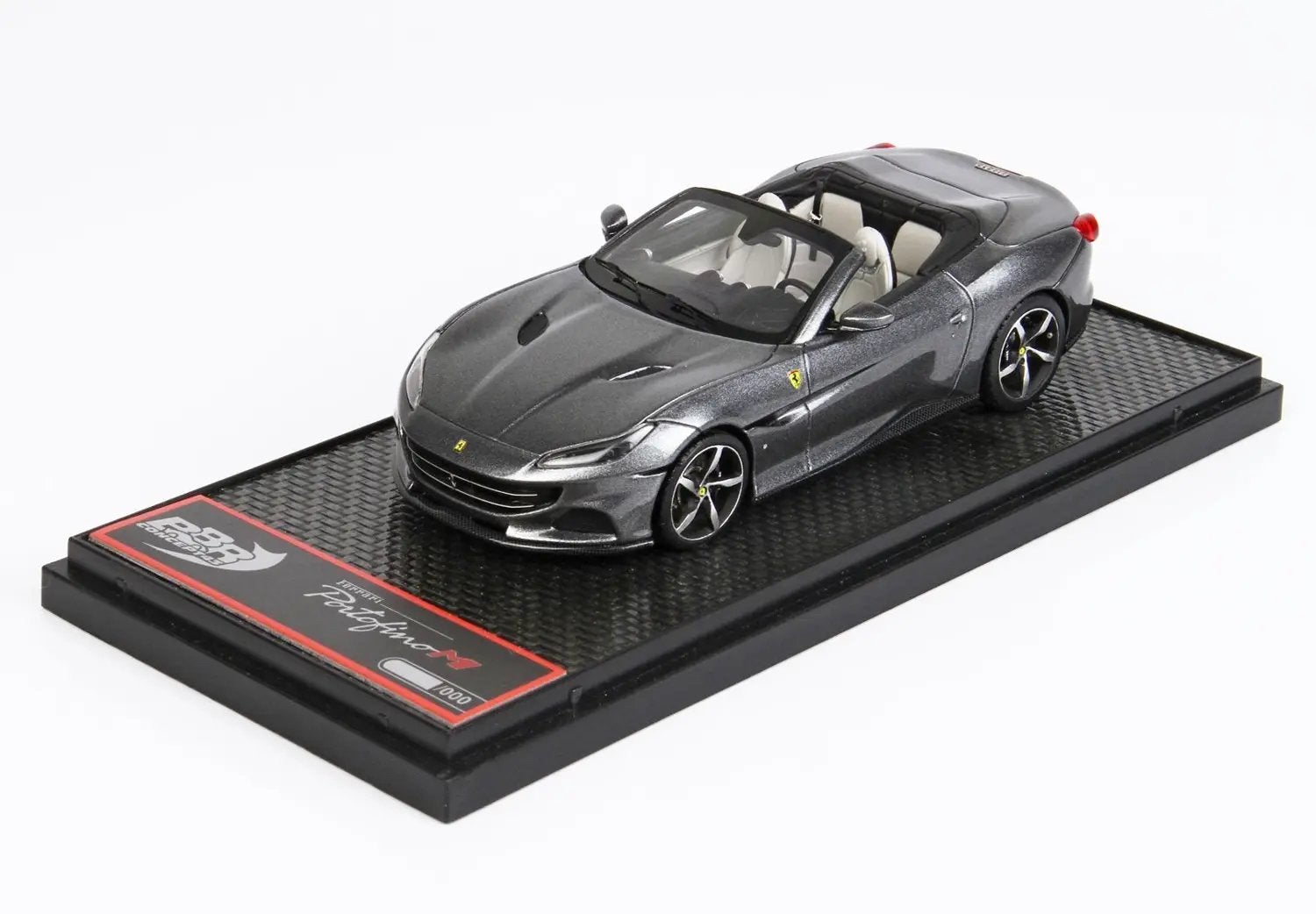 AANBIEDING ! Ferrari Portofino M spider BBR 1:43 ! C4F, Overige merken, Bbr, Auto, .