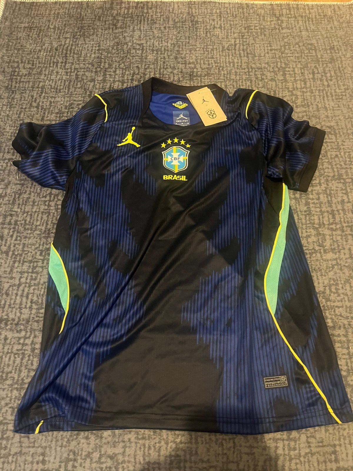 Brazil voetbal shirt, Ophalen of Verzenden, Zo goed als nieuw, Shirt