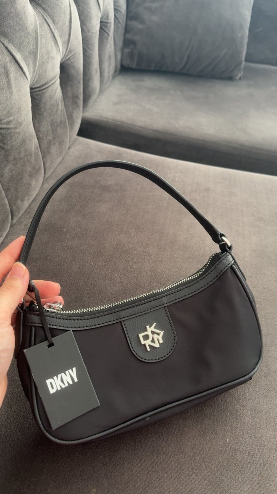 DKNY dames tas, Ophalen of Verzenden, Nieuw, Zwart, Overige typen