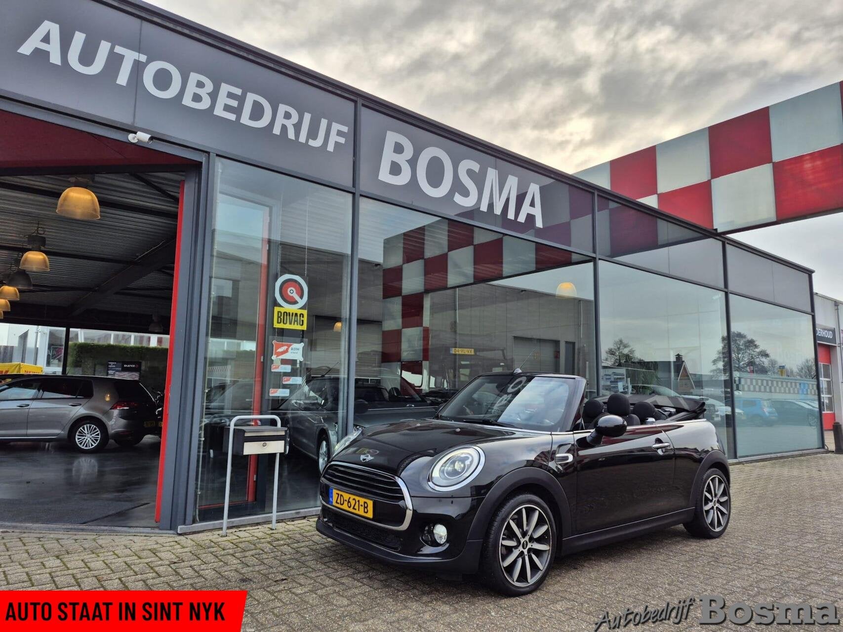 Mini Cabrio 1.5 Cooper Chili, Auto's, Voorwielaandrijving, 136 pk, Gebruikt, 4 stoelen